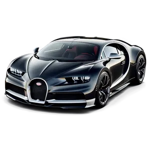 Bugatti Chiron Sophisticated Style Png Qsp PNG Image