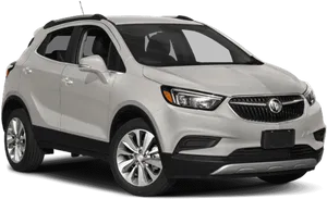 Buick Compact S U V Profile View PNG Image