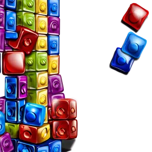 Building Blocks C PNG Image