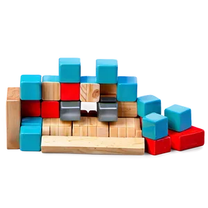 Building Blocks Set Png Kvs PNG Image