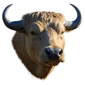 Bull Head A PNG Image