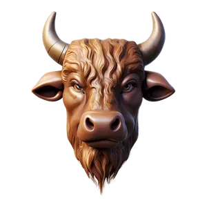 Bull Head Cartoon Png Uwr71 PNG Image