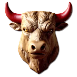 Bull Head Emblem Png 06132024 PNG Image