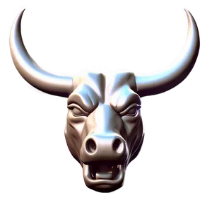 Bull Head Emblem Png Pfx42 PNG Image