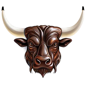 Bull Head Vector Png 84 PNG Image