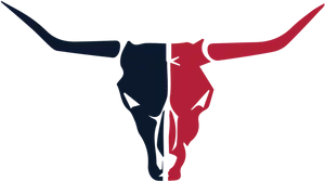 Bull Logo Silhouette PNG Image