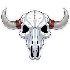 Bull Skull Illustration Png 47 PNG Image