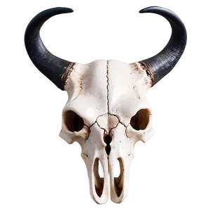 Bull Skull With Horns Png 72 PNG Image