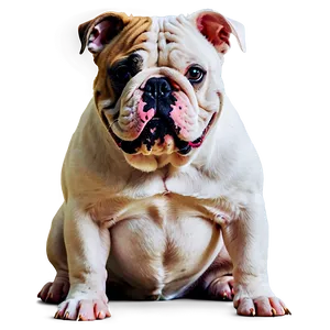 Bulldog Family Moments Png Inx PNG Image