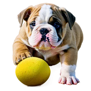 Bulldog Puppies Playing Png 59 PNG Image