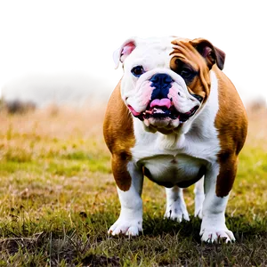 Bulldogs In Nature Png Fsp PNG Image