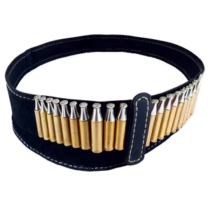 Bullet Belt On Black Png 18 PNG Image