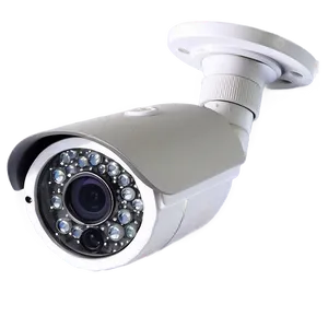 Bullet Cctv Camera Model Png 4 PNG Image