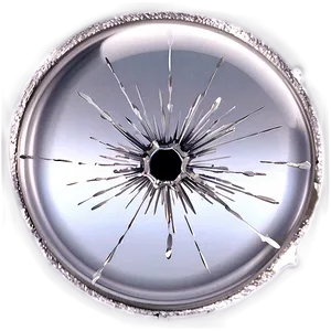 Bullet Hole Glass Png 05042024 PNG Image