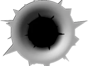 Bullet Hole Texture PNG Image