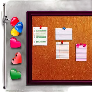 Bulletin Board Png 52 PNG Image