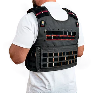 Bulletproof Vest Back Png Dnc76 PNG Image