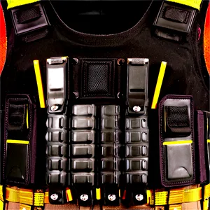 Bulletproof Vest Back Png Hrs69 PNG Image