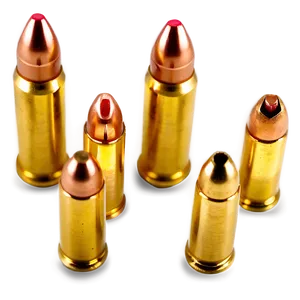 Bullets Png Rhf PNG Image