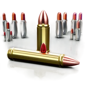 Bullets Png Rib21 PNG Image