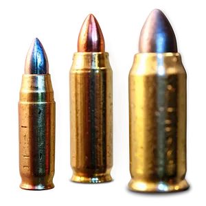 Bullets Side View Png Ngm45 PNG Image