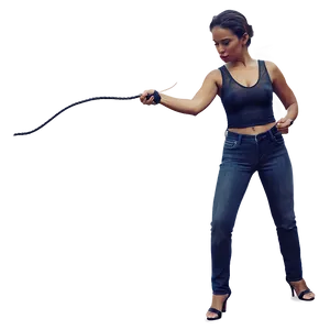 Bullwhip Action Png Hax PNG Image