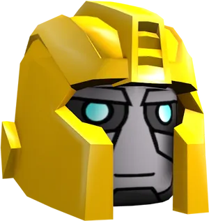 Bumblebee Transformers Animated Character PNG Image