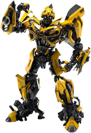 Bumblebee Transformers Robot PNG Image