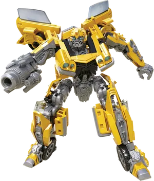 Bumblebee Transformers Robot Mode PNG Image