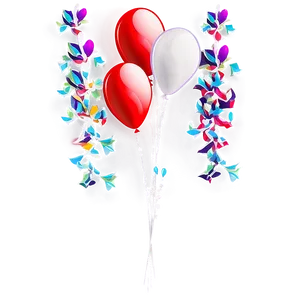 Bunch Of Red Balloons Png 59 PNG Image