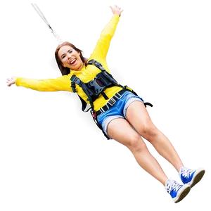 Bungee Jumping Adventure PNG Mas PNG