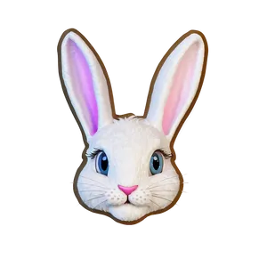 Bunny Face C PNG Image