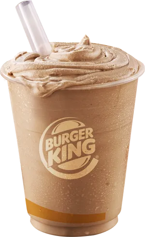 Burger King Frozen Coffee Drink PNG Image