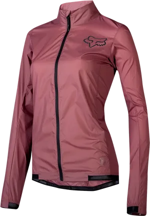 Burgundy Sports Jacket Product Showcase PNG Image