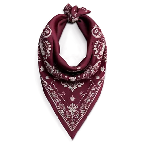 Burgundy Wine Bandana Png 54 PNG Image