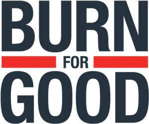 Burn For Good Logo PNG Image