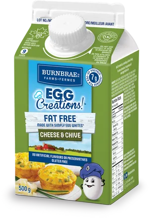 Burnbrae Farms Egg Creations Carton PNG Image