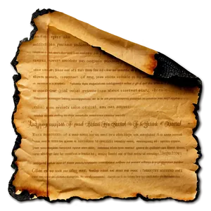 Burned Paper Background Png Jqi PNG Image