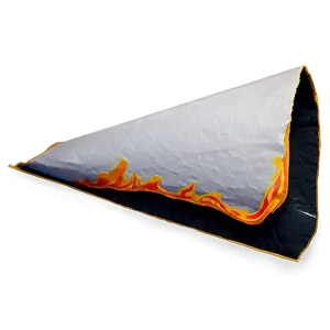 Burning Paper Effect Png Tlv54 PNG Image