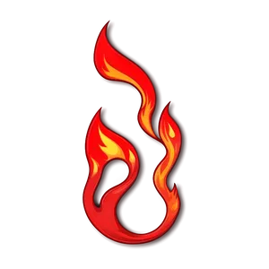 Burning Red Flames Design Png Age54 PNG Image