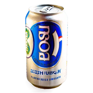 Busch Light Can Art Png 06132024 PNG Image