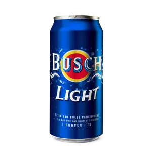 Busch Light Can Design Png Ieu PNG Image