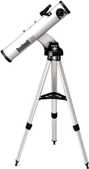 Bushnell Reflector Telescopeon Tripod PNG Image