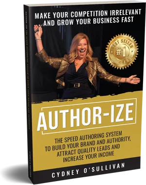 Business Book Cover Reveal Celebration PNG