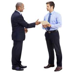 Business Meeting Discussion Png 72 PNG Image