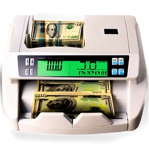 Business Money Counter Png 9 PNG Image