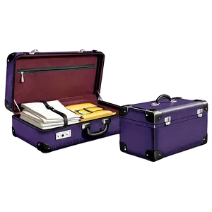 Business Open Suitcase Png 06212024 PNG Image