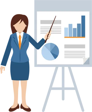Business Presentation Analysis PNG Image
