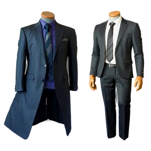 Business Suit With Tie Png Nsn PNG Image