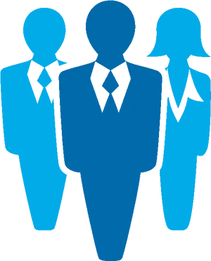 Business Team Icon Graphic PNG Image